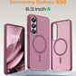 TOCOL for Samsung Galaxy S26 Case, Compatible with MagSafe, Plum