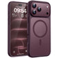 TOCOL for iPhone 18 Pro Case Burgundy, Compatible with MagSafe