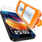TOCOL for iPhone 12 / iPhone 12 Pro Screen Protector, Clear