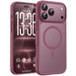 TOCOL for iPhone 18 Pro Max Case, Compatible with MagSafe, Plum