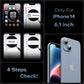 TOCOL Clear Magnetic for iPhone 14 Case 6.1-Inch, Fit for MagSafe, Upgraded [Full Camera Protection], [Never Yellowing] Protective HD Hard Shockproof Slim Phone Cover (Clear)