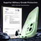 TOCOL for iPhone 12 Case, Compatible with MagSafe, Light Green