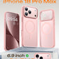 TOCOL for iPhone 18 Pro Max Case Pink, Compatible with MagSafe