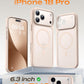 TOCOL for iPhone 18 Pro Case, Compatible with MagSafe, Desert