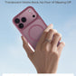 TOCOL for iPhone 18 Pro Max Case, Compatible with MagSafe, Plum