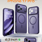 TOCOL for iPhone 17 Pro Case, Compatible with MagSafe, Midnight Purple