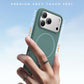 TOCOL Magnetic for iPhone 17 Pro Max Case Liquid Silicone, Midnight Green