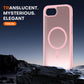 TOCOL for iPhone 17e Case, Compatible with MagSafe, Light Pink