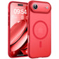 TOCOL for iPhone Air Case, Compatible with MagSafe, Red