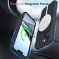 TOCOL for iPhone 13 Case, Slim Silicone Case for iPhone 13 6.1 Inch, Precise Fit, Anti-Slip, Drop Protection, Black-Magsafe