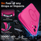 TOCOL for iPhone 11 Case, Compatible with MagSafe, Hot Pink