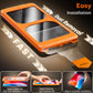 TOCOL for Samsung Galaxy S26 FE Screen Protector, Easy Installation