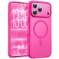 TOCOL for iPhone 18 Pro Max Case, Compatible with MagSafe, Hot Pink