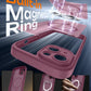 TOCOL for iPhone 14 Case, Compatible with MagSafe, Plum