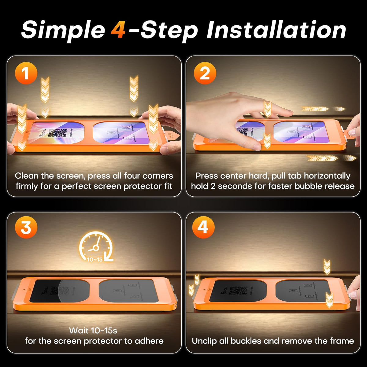 TOCOL for Samsung Galaxy S26 Ultra Screen Protector