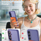 TOCOL for Samsung Galaxy S26 Case, Compatible with MagSafe, Lavender Gray