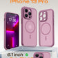 TOCOL for iPhone 13 Pro Case, Compatible with MagSafe, Lilac Purple