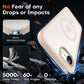 TOCOL for iPhone 17e Case, Compatible with MagSafe, Desert