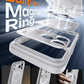 TOCOL for iPhone 18 Pro Case, Compatible with MagSafe, White