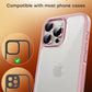 TOCOL for iPhone 15 Pro Max Camera Lens Protector/iPhone 15 Pro Camera Lens Protector Tempered Glass HD Individual Scratch Resistant Cover Accessories Case Friendly 2 Pack（Pink）