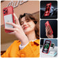 TOCOL for iPhone 12 Pro Max Case, Compatible with MagSafe, Red