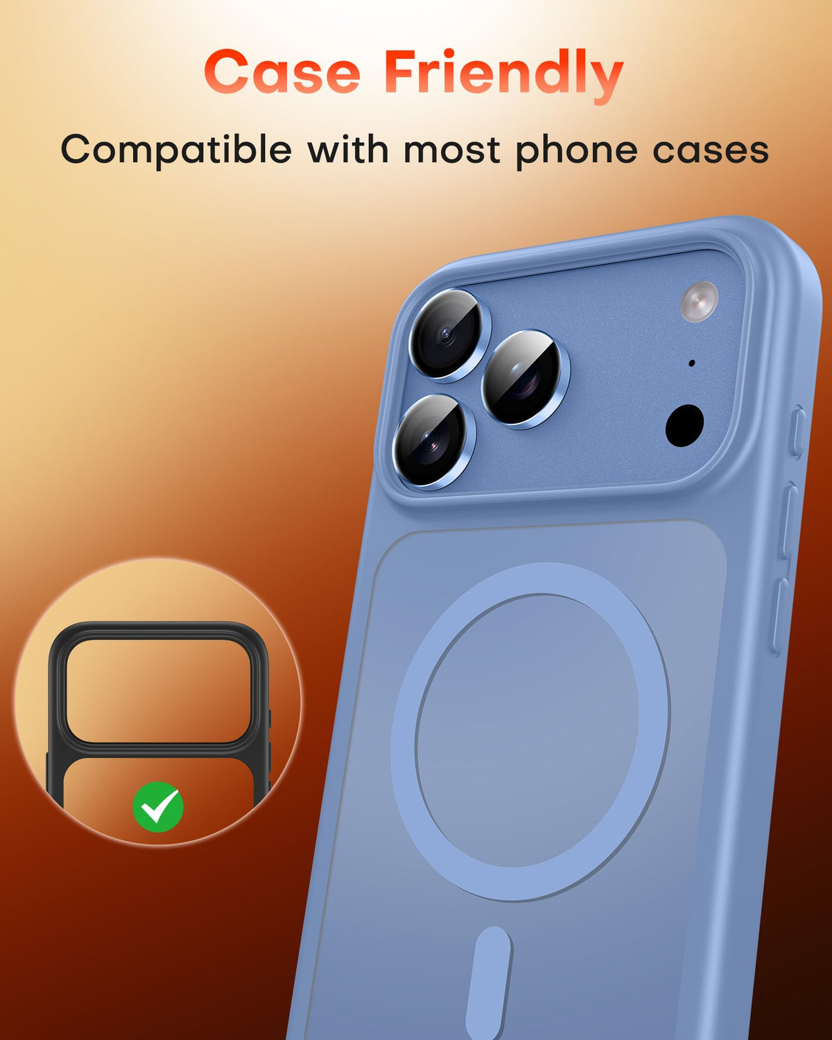 TOCOL 2 Pack for iPhone 18 Pro Max / 18 Pro Camera Lens Protector