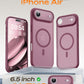 TOCOL for iPhone Air Case, Compatible with MagSafe, Plum