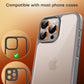 TOCOL for iPhone 16 Pro Max Camera Lens Protector/iPhone 16 Pro Camera Lens Protector Tempered Glass HD Individual Scratch Resistant Cover Accessories Case Friendly 2 Pack（Orange）