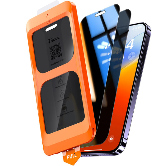 TOCOL for iPhone 14 Pro Privacy Screen Protector