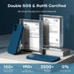 TOCOL for iPhone 13 Case, Slim Silicone Case for iPhone 13 6.1 Inch, Precise Fit, Anti-Slip, Drop Protection, Midnight Blue