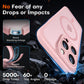 TOCOL for iPhone 14 Pro Case, Compatible with MagSafe, Light Pink