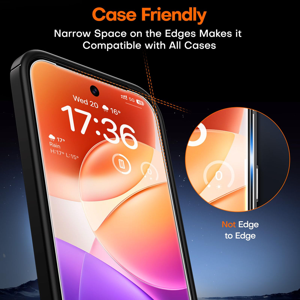 TOCOL for Pixel 9 Screen Protector