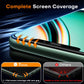 TOCOL for iPhone 11 Pro/Xs/X Screen Protector, Clear