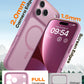 TOCOL for iPhone 18 Pro Case, Compatible with MagSafe, Lilac Purple