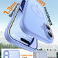 TOCOL for iPhone 17 Case, Compatible with MagSafe, Light Blue