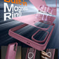 TOCOL for Samsung Galaxy S26 Case, Compatible with MagSafe, Plum