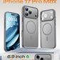 TOCOL for iPhone 17 Pro Max Case, Compatible with MagSafe, Gray