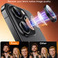 TOCOL Camera Lens Protector for iPhone 13 Pro Max/iPhone 13 Pro Tempered Glass HD Individual Scratch Resistant Camera Cover Accessories Case Friendly 2 Pack（Black）