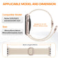 TOCOL Compatible with Apple Watch Bands for Women Men Braided Stretchy Band