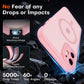 TOCOL for iPhone 11 Phone Case, Compatible with Magsafe Charger, Full Camera Protection, Drop Protection, Translucent Matte for iPhone 11 Case 6.1 inch (Midnight Purple)