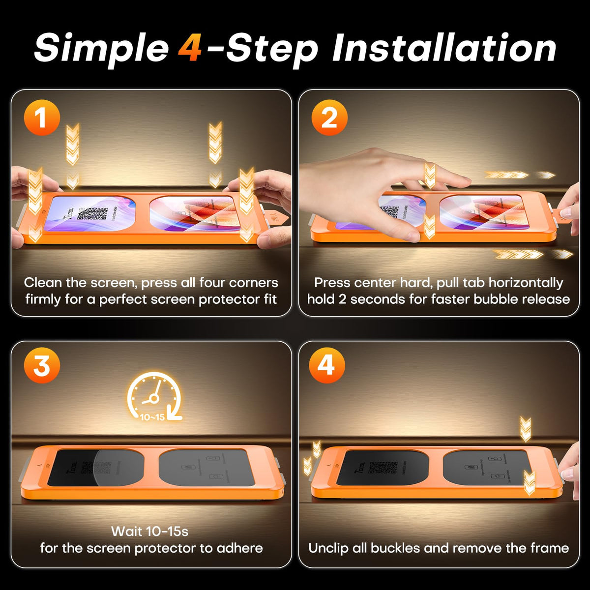 TOCOL for Samsung Galaxy S26 Plus Screen Protector