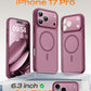 TOCOL for iPhone 17 Pro Case, Compatible with MagSafe, Plum