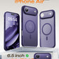 TOCOL for iPhone Air Case, Compatible with MagSafe, Midnight Purple