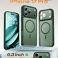 TOCOL for iPhone 17 Pro Case, Compatible with MagSafe, Alpine Green