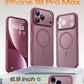 TOCOL for iPhone 18 Pro Max Case, Compatible with MagSafe, Plum
