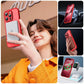 TOCOL for iPhone 13 Pro Max Case, Compatible with MagSafe, Red