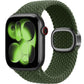 TOCOL Compatible with Apple Watch Bands for Women Men Braided Stretchy Band