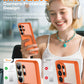 TOCOL for Samsung Galaxy S26 Ultra Case, Compatible with MagSafe, Orange