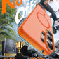 TOCOL for Samsung Galaxy S26 Ultra Case, Compatible with MagSafe, Orange