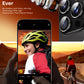 TOCOL for 2 Pack iPhone 16 Pro Max Camera Lens Protector/iPhone 16 Pro Camera Lens Protector Tempered Glass HD Individual Scratch Resistant Cover Accessories Case Friendly（Black）